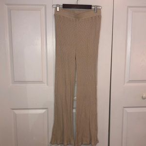 Cotton On Gigi Wide Leg Pant in color Latte, Women’s Size XS